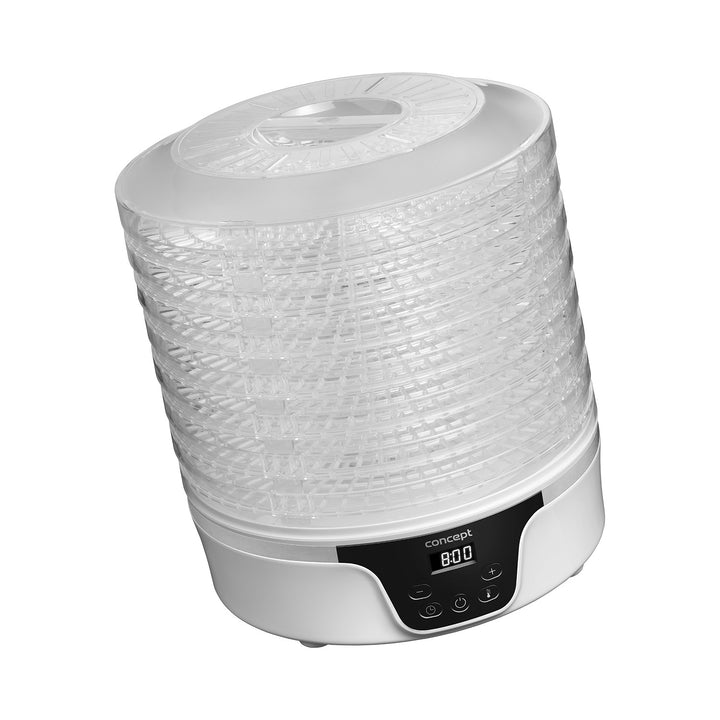 Pilz-, Obst- und Kräutertrockner Concept, 380W, 7 Siebe, digitale Steuerung, SO2090