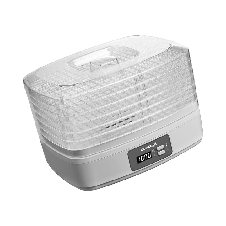 Pilz-, Obst- und Kräutertrockner Concept, 260W, 6 Siebe, Timer, SO2080