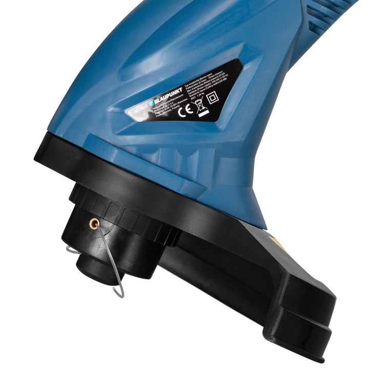Elektrotrimmer Blaupunkt, 250W, 22cm Fadendurchmesser, 12000 U/min, GT3010