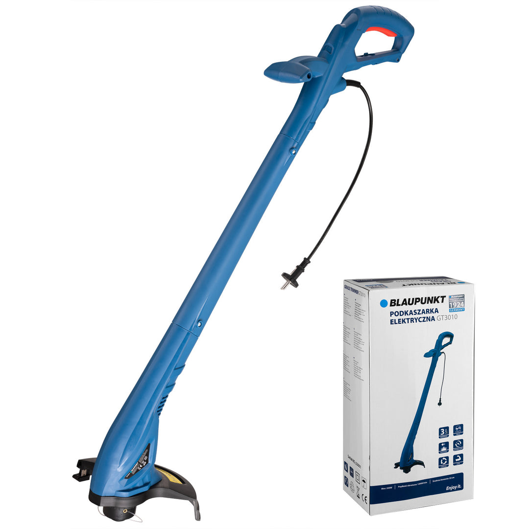 Elektrotrimmer Blaupunkt, 250W, 22cm Fadendurchmesser, 12000 U/min, GT3010