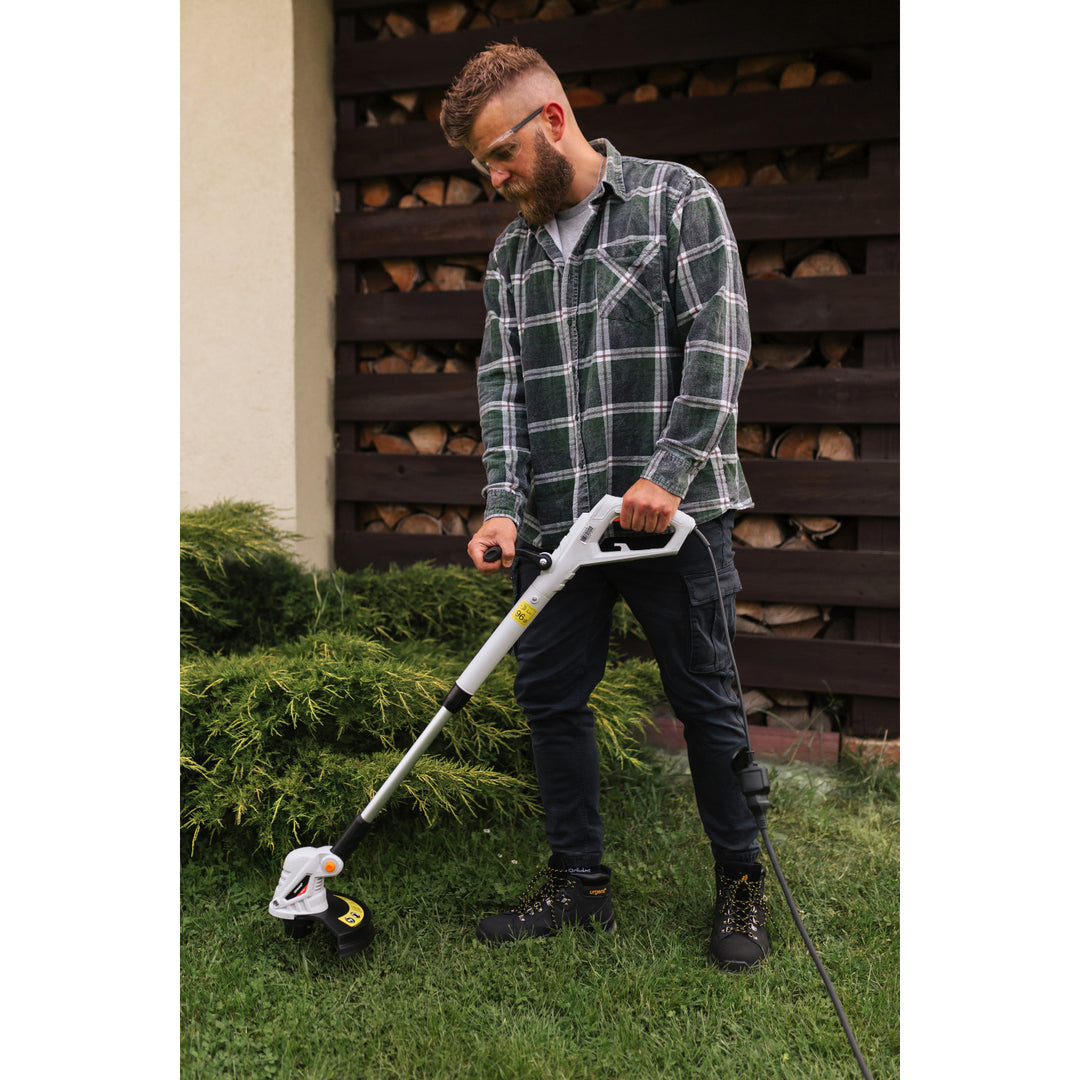 Prime3 Elektrotrimmer, 500W, 25cm Fadendurchmesser, 12000 U/min, GGT41