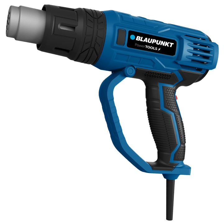Blaupunkt Heißluftpistole, 2000W, Gebläseregelung, Bereich 350-600°C, HG2010
