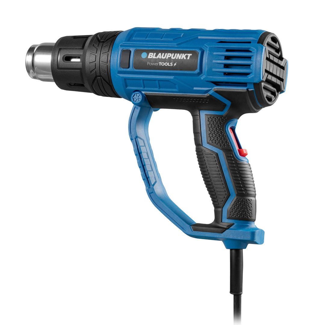 Blaupunkt Heißluftpistole, 2000W, Gebläseregelung, Bereich 350-600°C, HG2010
