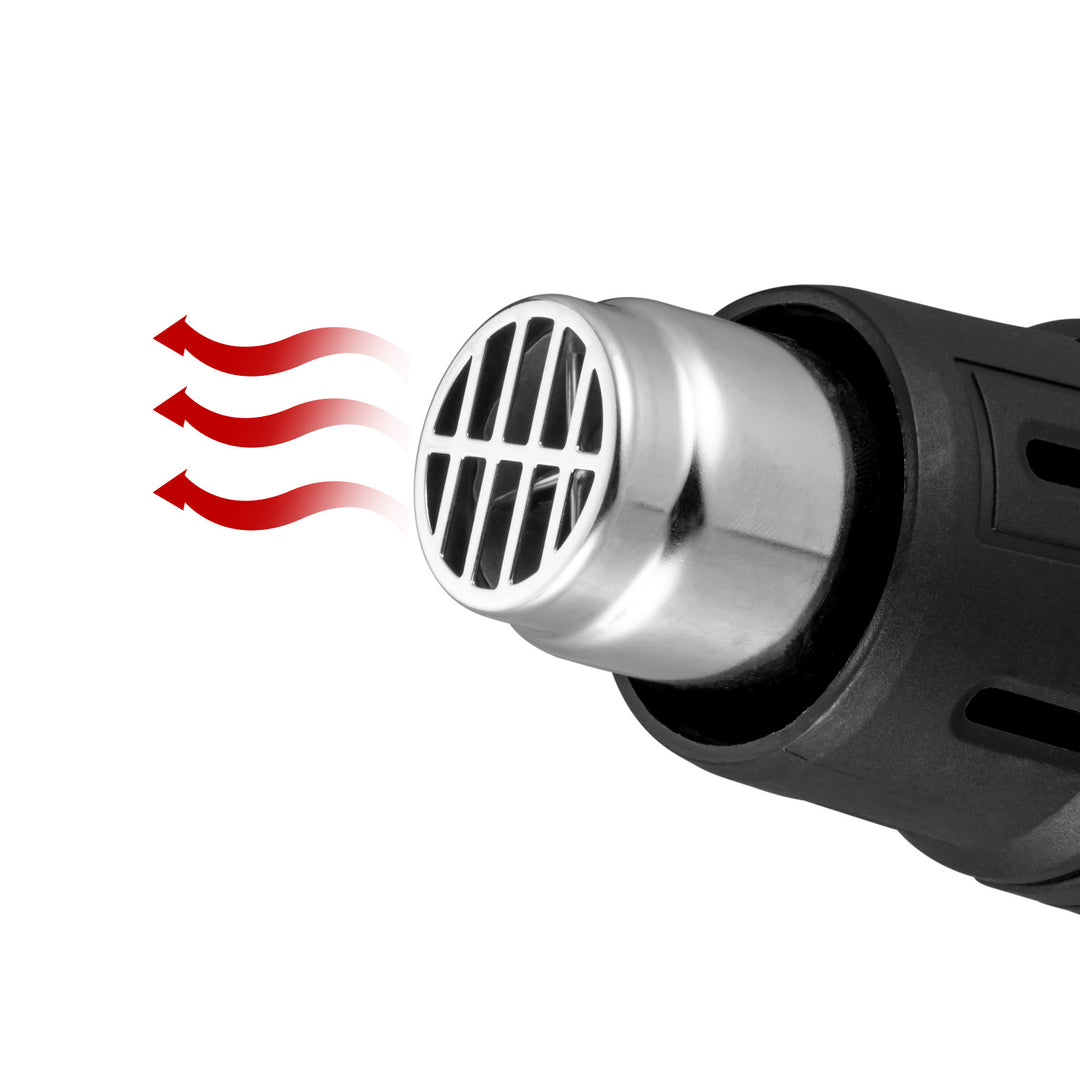 Blaupunkt Heißluftpistole, 2000W, Gebläseregelung, Bereich 350-600°C, HG2010