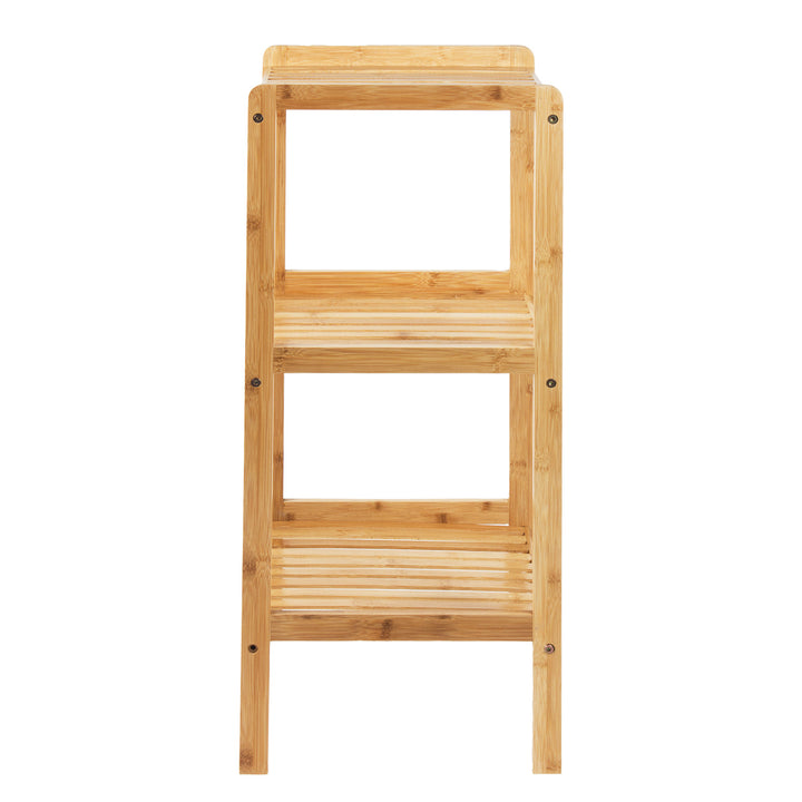 GreenBlue Bambus Badezimmerschrank, 370x330x780mm, 3 Einlegeböden, GB321, 2 Stück