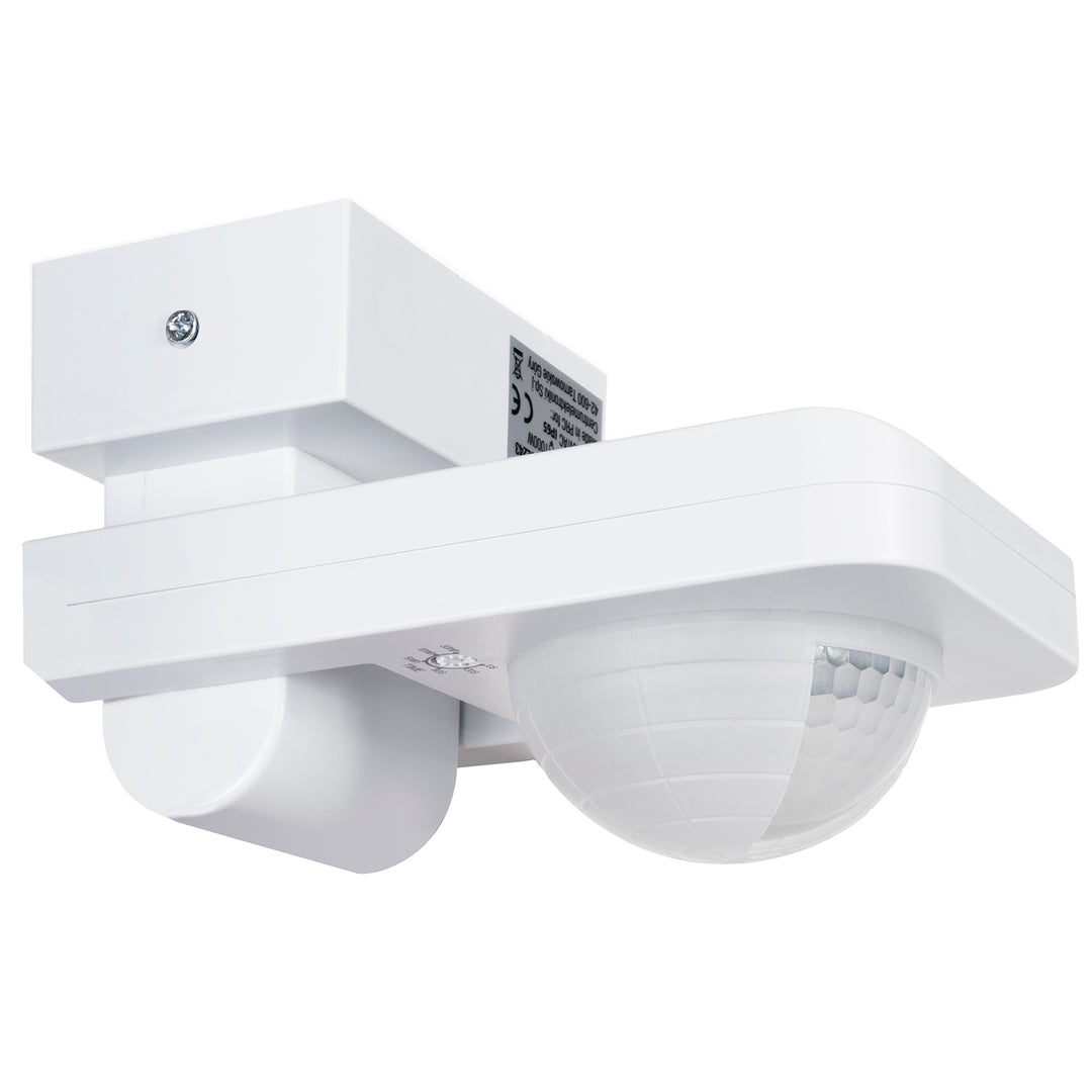 Maclean PIR Bewegungsmelder, Infrarot, IP65, max 2000W, MCE243, 2 Stück