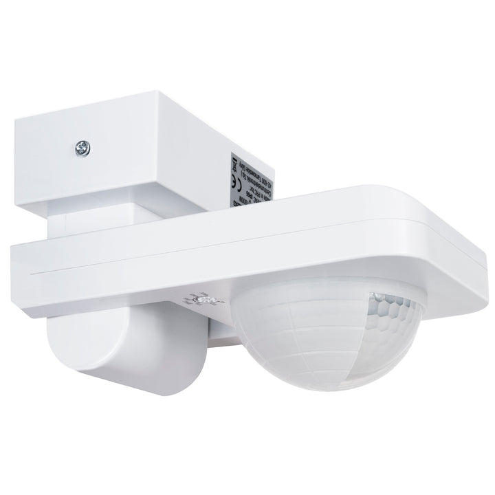 Maclean PIR Bewegungsmelder, Infrarot, IP65, max 2000W, MCE243, 2 Stück