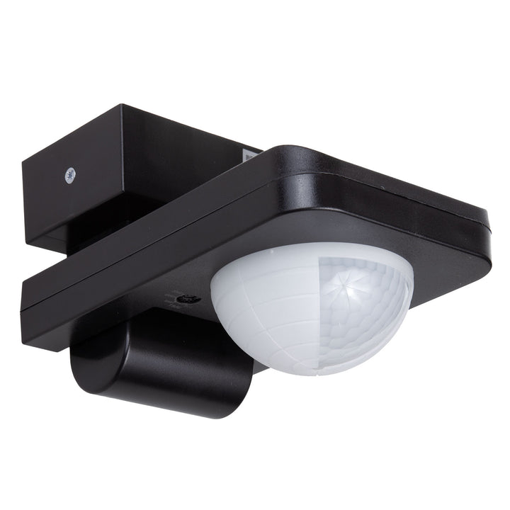 Maclean PIR Bewegungsmelder, Infrarot, IP65, max 2000W, schwarz, MCE243 B, 2 Stück