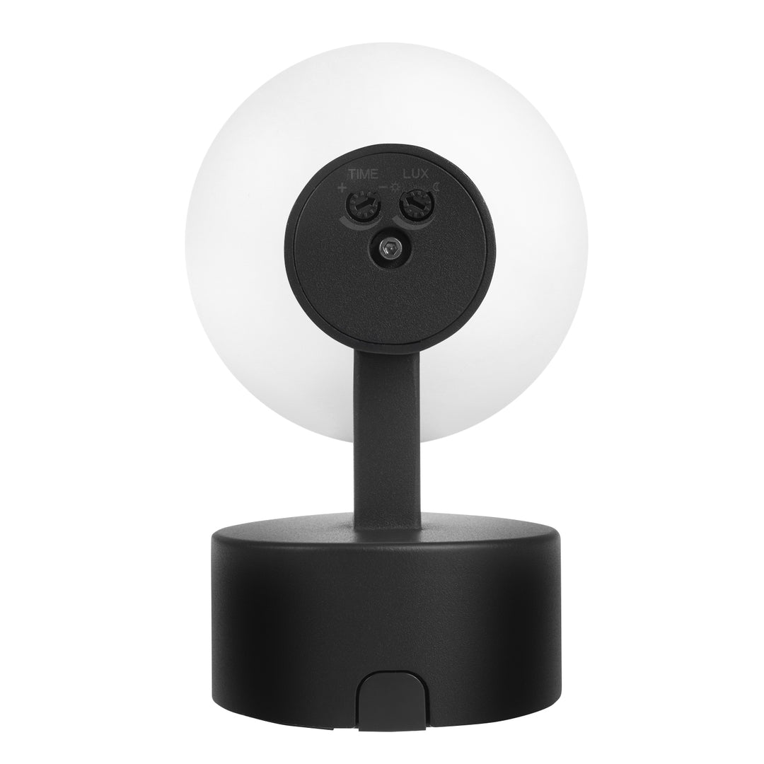 Maclean Bewegungsmelder LED-Lampe, PIR-Bewegungsmelder, schwarz, 15W, IP65, 1600lm, neutralweiß (4000K) MCE515 B, 2 Stück