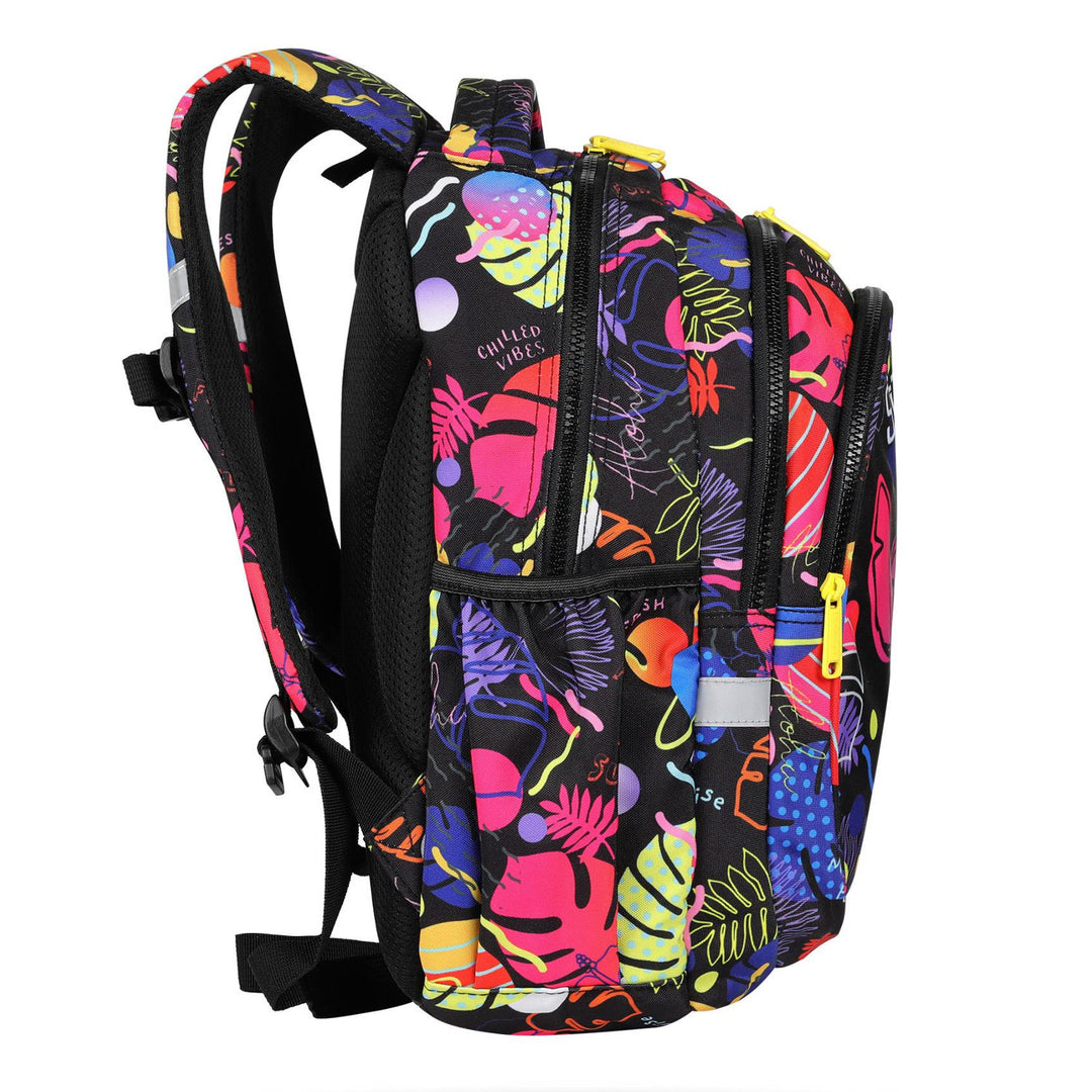 Coolpack Jerry DISNEY STITCH 19 L Schulrucksack schwarz + CoolPack Campus Disney Stitch ovales Schulmäppchen F062886