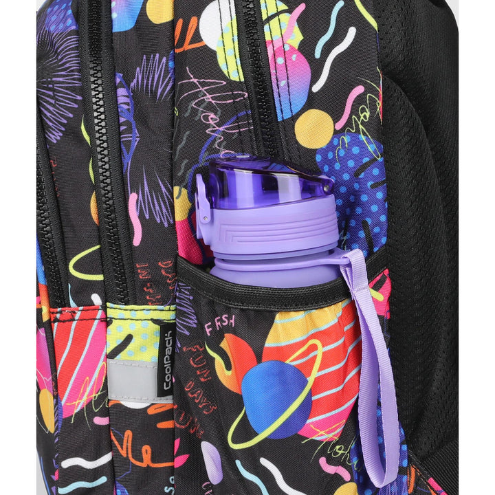 Coolpack Jerry DISNEY STITCH 19 L Schulrucksack schwarz + CoolPack Campus Disney Stitch ovales Schulmäppchen F062886