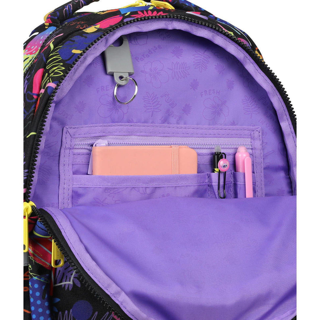 Coolpack Jerry DISNEY STITCH 19 L Schulrucksack schwarz + CoolPack Campus Disney Stitch ovales Schulmäppchen F062886