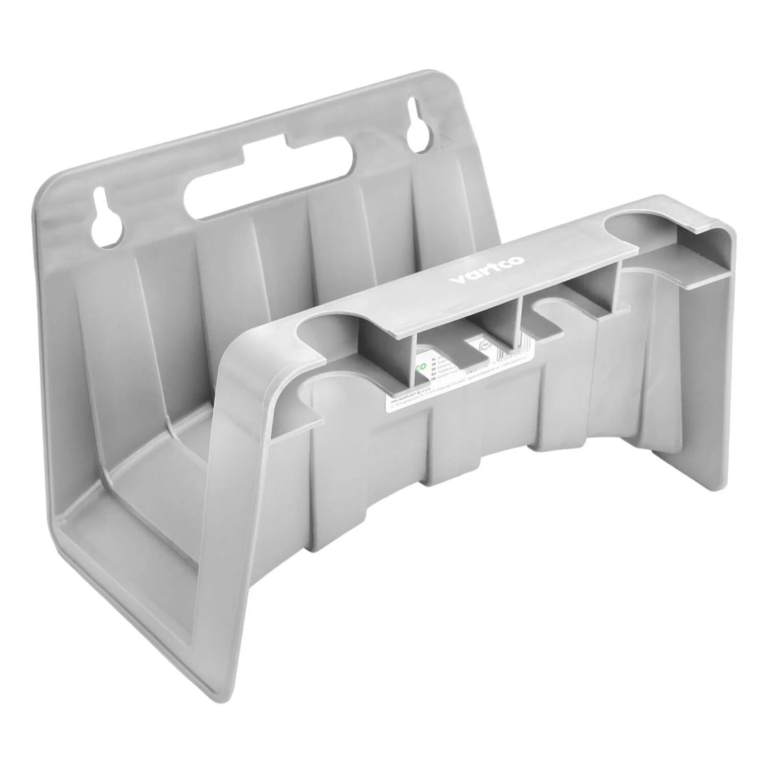 Vartco Garten-Set, 1/2'' 20m Schlauch, stop and go Schnellkupplung, Wasserhahnanschluss, Sprinkler, Wandhalter, Home Set