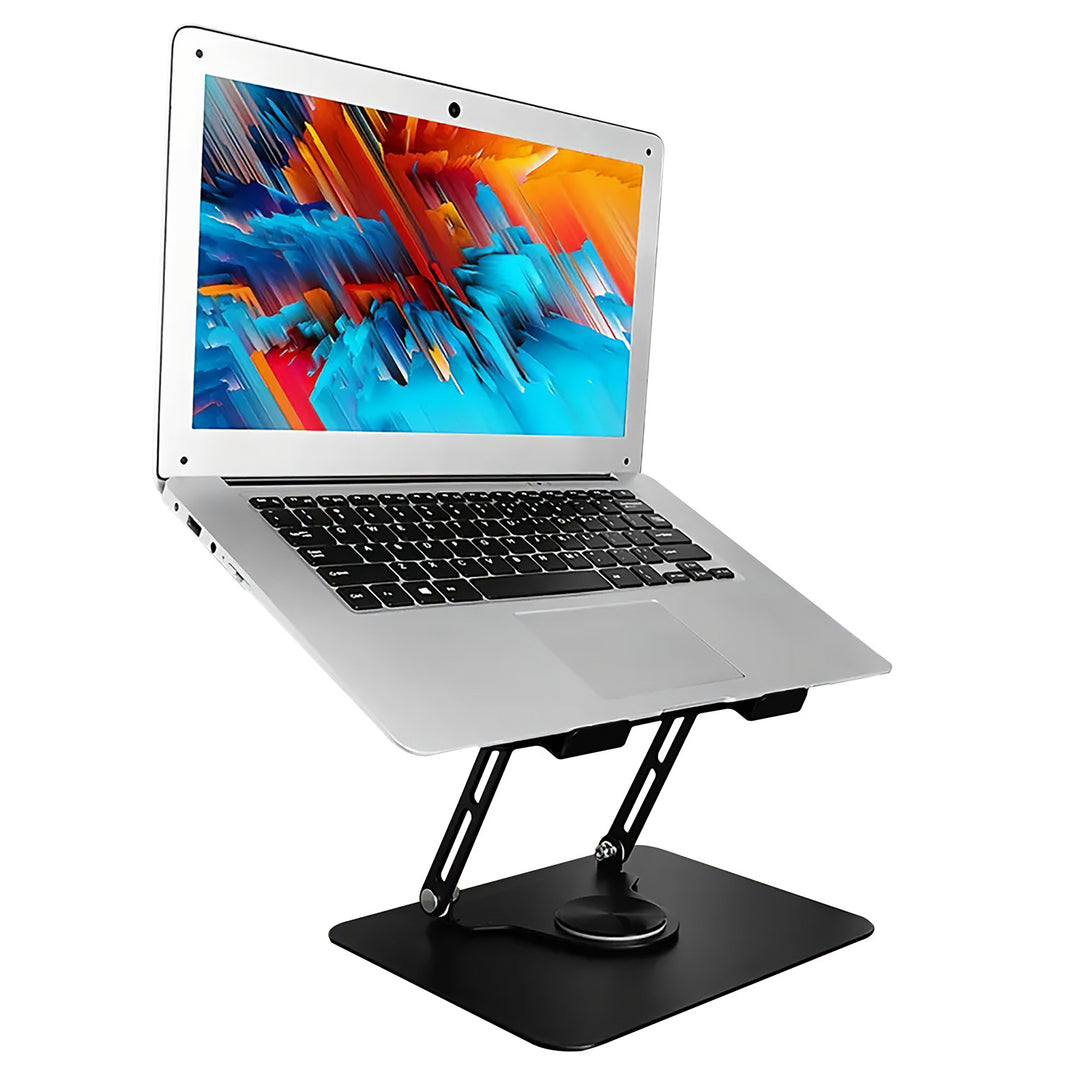 Verstellbarer, drehbarer, ergonomischer Laptop-Ständer 10-17, Media-Tech MT2662