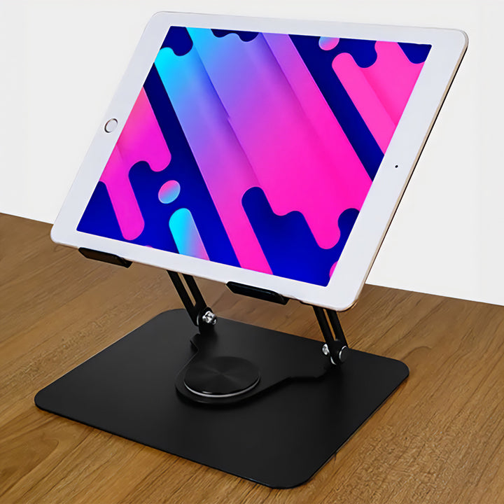 Verstellbarer, drehbarer, ergonomischer Laptop-Ständer 10-17, Media-Tech MT2662