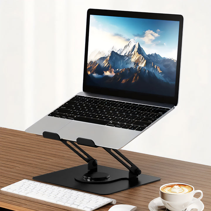 Verstellbarer, drehbarer, ergonomischer Laptop-Ständer 10-17, Media-Tech MT2662