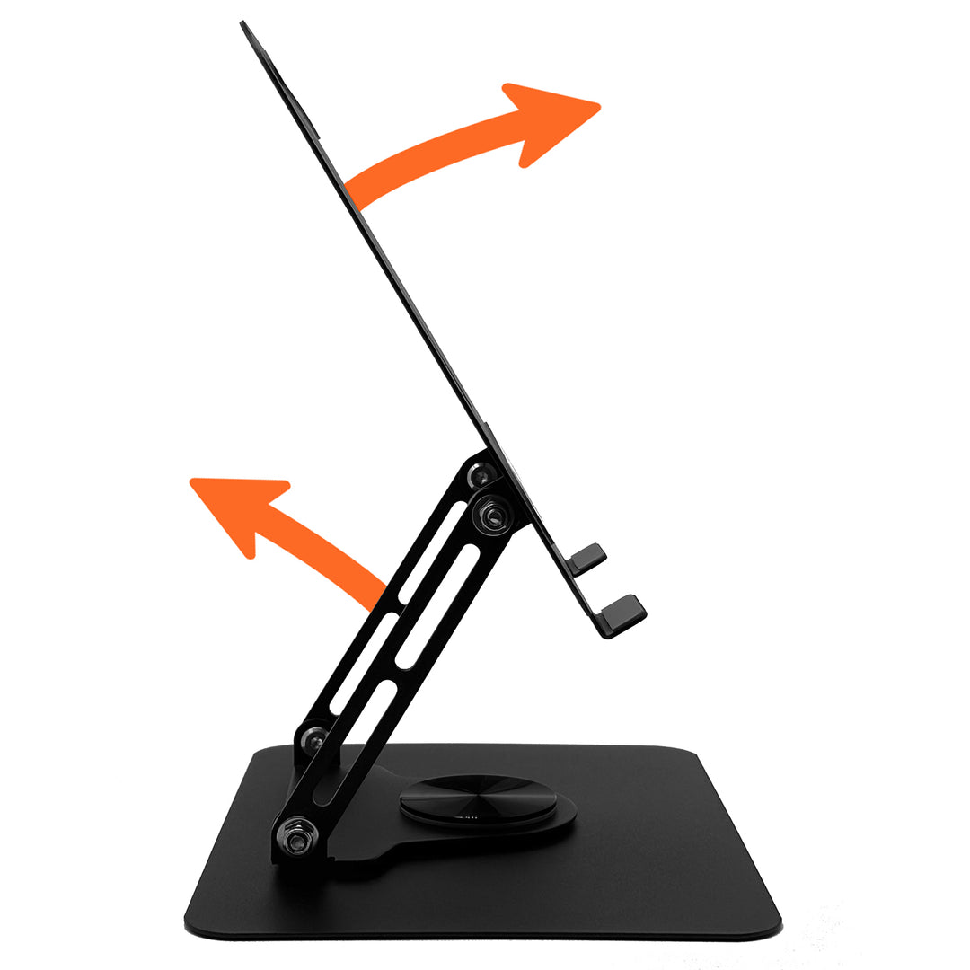 Verstellbarer, drehbarer, ergonomischer Laptop-Ständer 10-17, Media-Tech MT2662