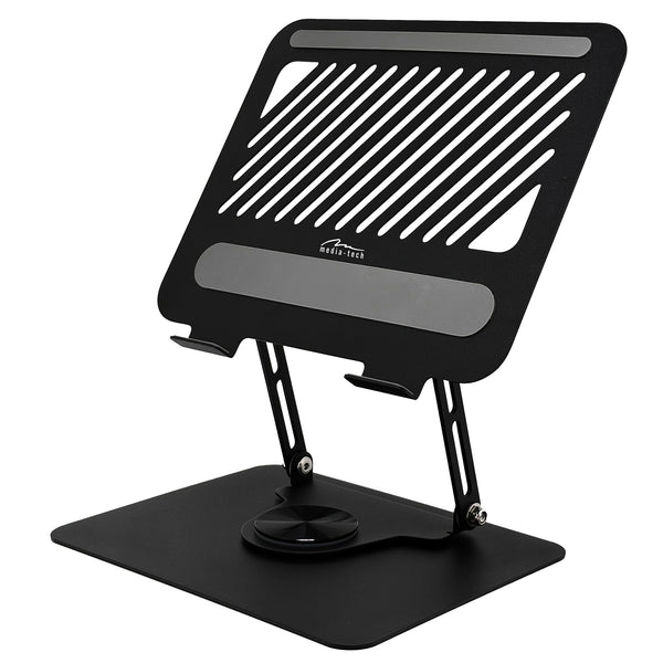 Verstellbarer, drehbarer, ergonomischer Laptop-Ständer 10-17, Media-Tech MT2662