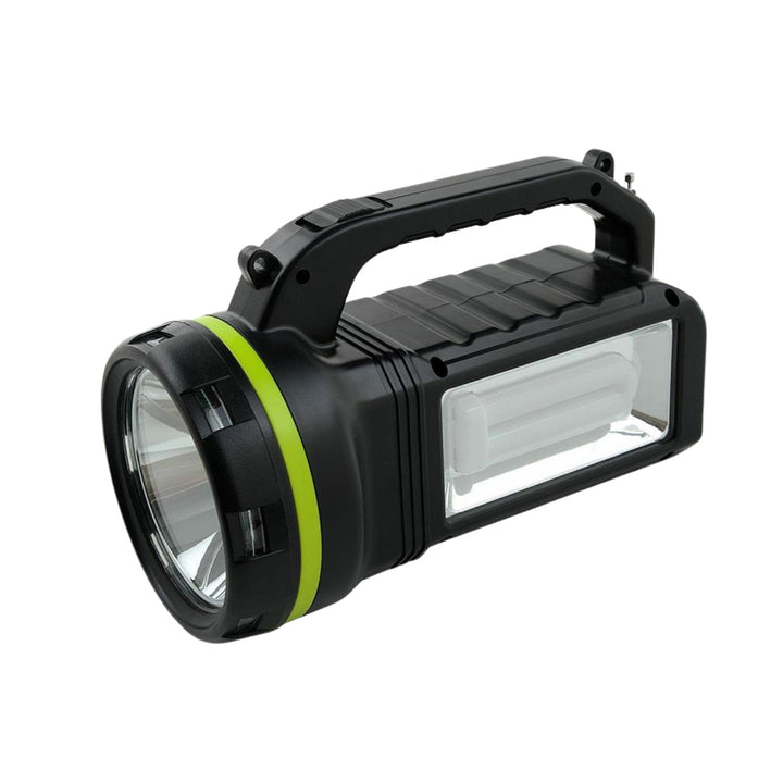 Verna multifunktionale Solar-Taschenlampe, 6in1, Powerbank, Solarpanel, Lampe, LED-Leuchten, Lautsprecher+Radio, Tur000008
