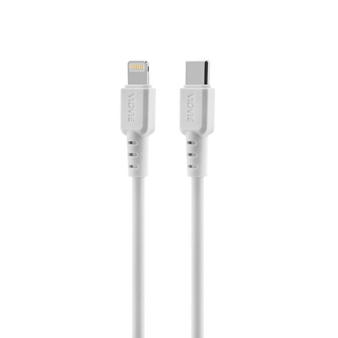 VIDVIE Netzladegerät, 3A, 65W, 2x USB-C, 1x USB, USB-C/Iphone-Kabel, PLE262