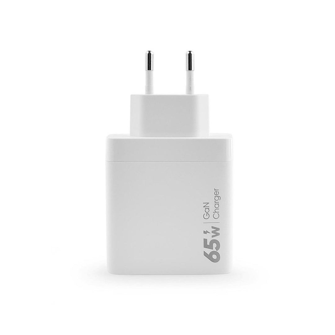 VIDVIE Netzladegerät, 3A, 65W, 2x USB-C, 1x USB, USB-C/USB-C Kabel, PLE262
