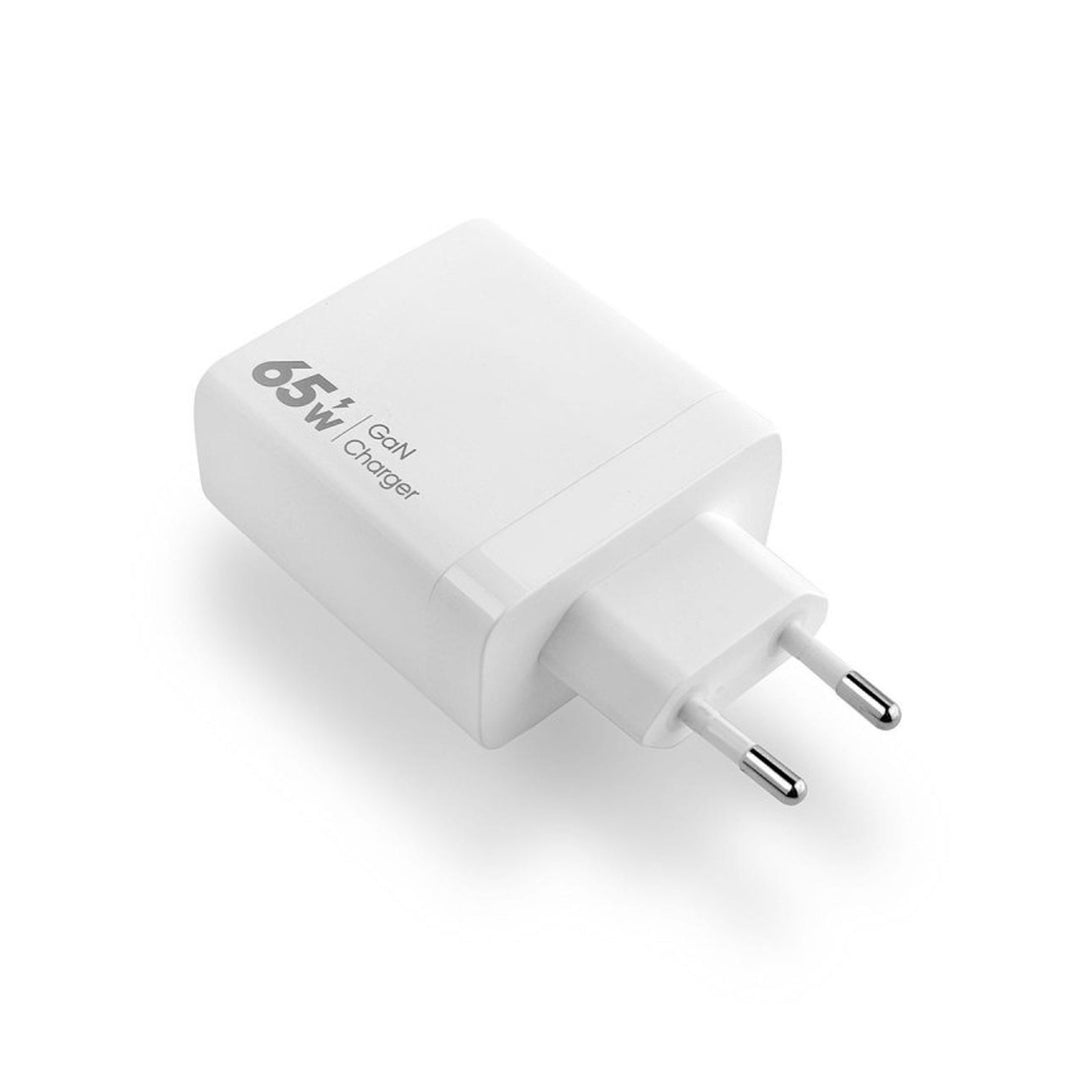 VIDVIE Netzladegerät, 3A, 65W, 2x USB-C, 1x USB, USB-C/USB-C Kabel, PLE262