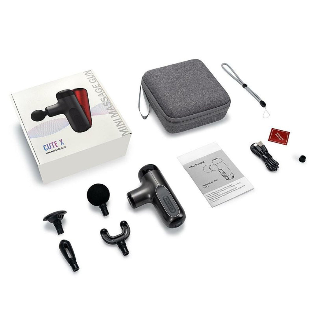 Beoka Körper-Massagegerät, 25W, 5 Stufen, 2500mAh Akku, Cute X