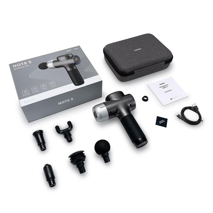 Beoka Körper-Massagegerät, 25W, 5 Stufen, 2000mAh Akku, Note 5