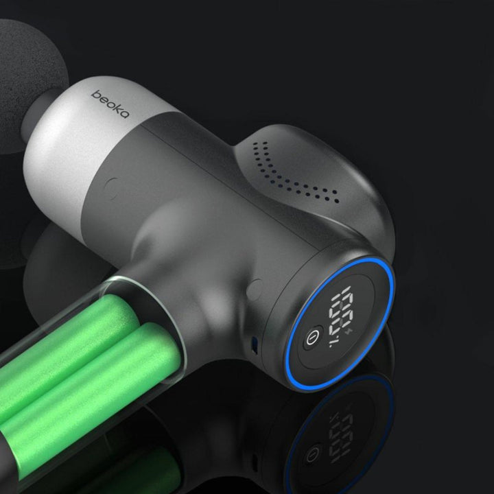 Beoka Körper-Massagegerät, 25W, 5 Stufen, 2000mAh Akku, Note 5