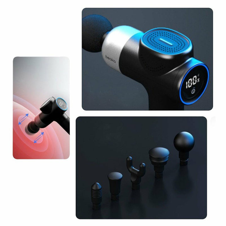 Beoka Körper-Massagegerät, 25W, 5 Stufen, 2000mAh Akku, Note 5
