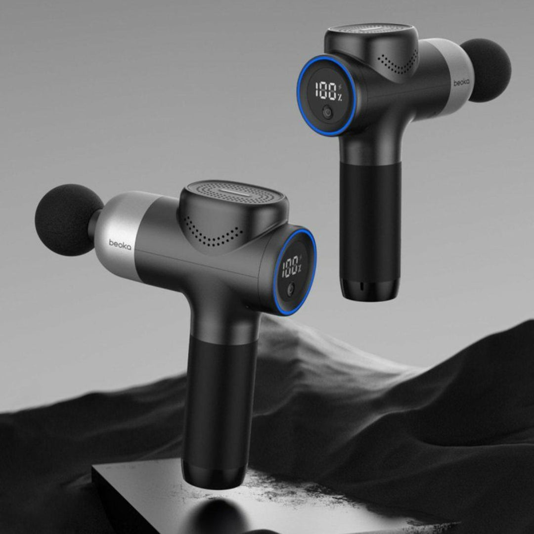 Beoka Körper-Massagegerät, 25W, 5 Stufen, 2000mAh Akku, Note 5