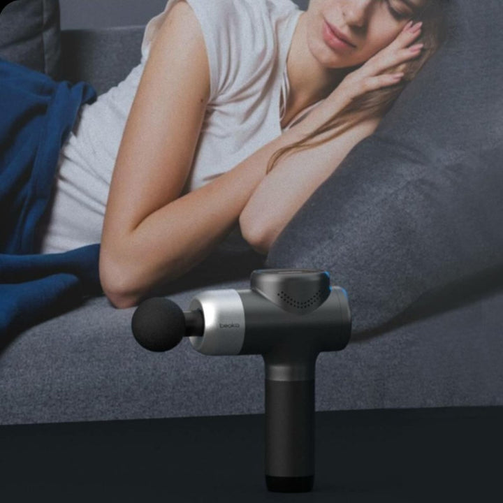 Beoka Körper-Massagegerät, 25W, 5 Stufen, 2000mAh Akku, Note 5