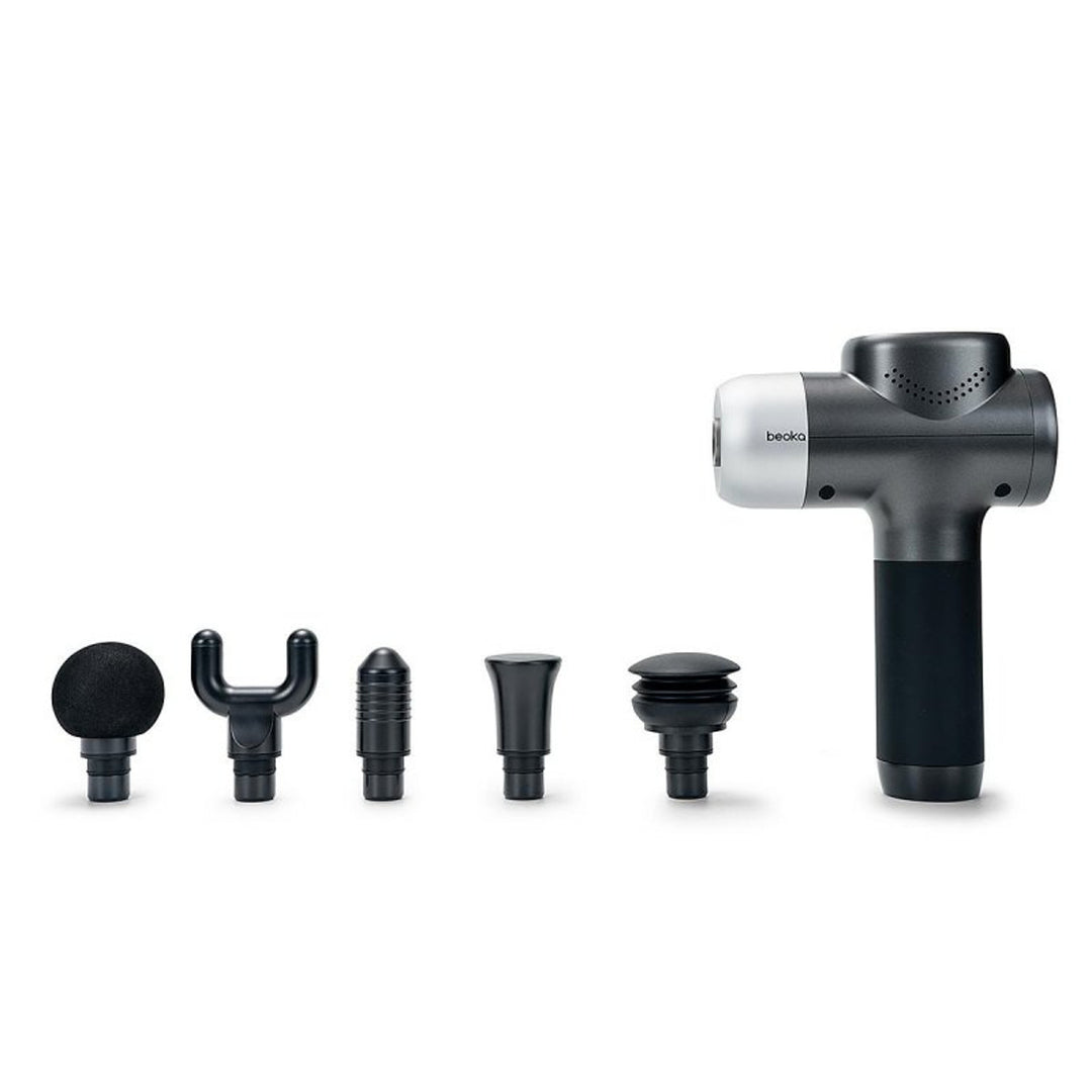 Beoka Körper-Massagegerät, 25W, 5 Stufen, 2000mAh Akku, Note 5