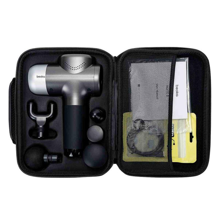Beoka Körper-Massagegerät, 25W, 5 Stufen, 2000mAh Akku, Note 5
