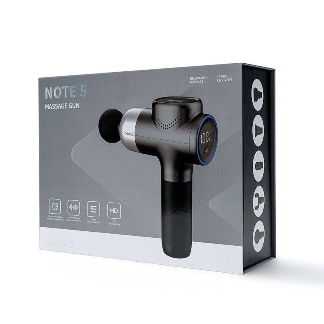 Beoka Körper-Massagegerät, 25W, 5 Stufen, 2000mAh Akku, Note 5