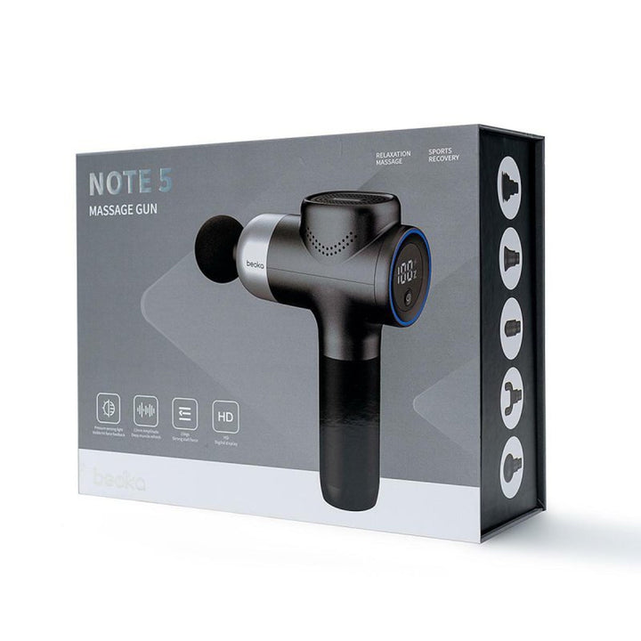 Beoka Körper-Massagegerät, 25W, 5 Stufen, 2000mAh Akku, Note 5
