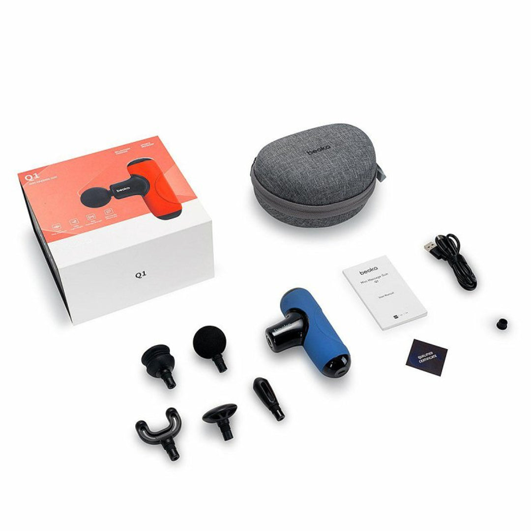 Beoka Körper-Massagegerät, 25W, 5 Stufen, 800mAh Akku, Q1