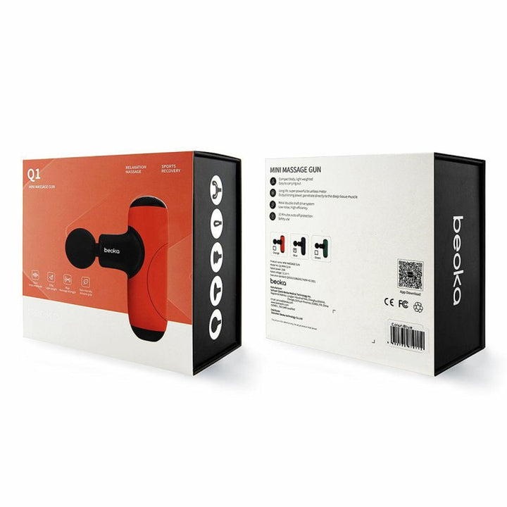 Beoka Körper-Massagegerät, 25W, 5 Stufen, 800mAh Akku, Q1