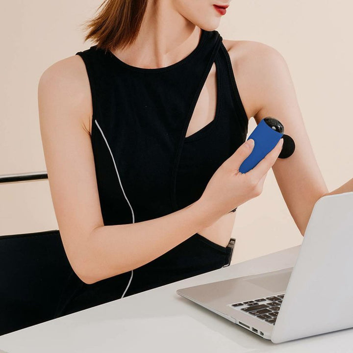 Beoka Körper-Massagegerät, 25W, 5 Stufen, 800mAh Akku, Q1