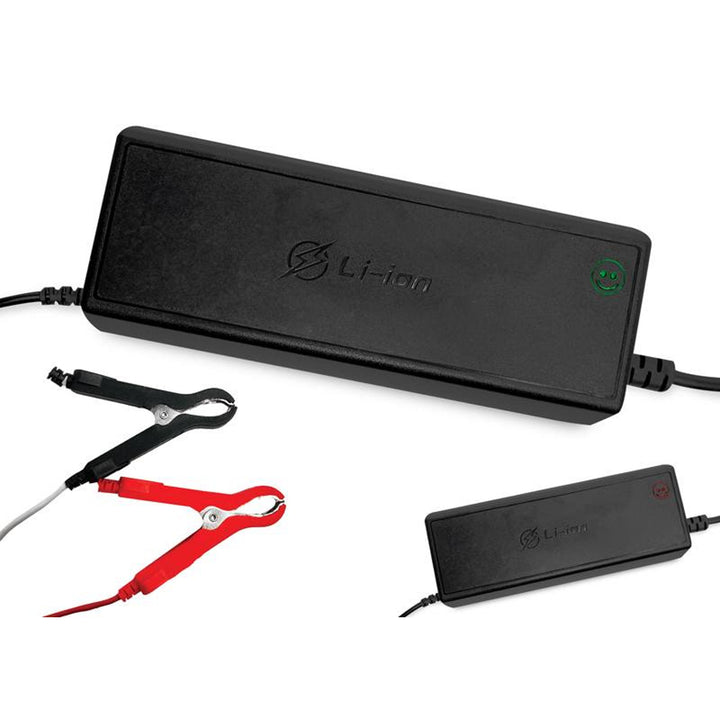LTC Energy LiFePO4-Batterie-Gleichrichter, BMS, 20A, 230/14,6V, 300W Leistung, eingebaute Schutzfunktionen, LXPOE20