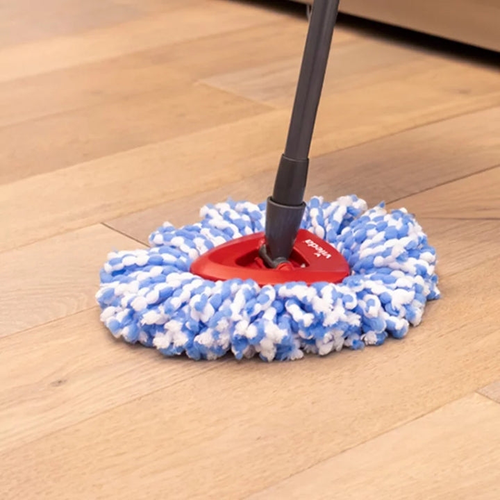 Vileda H2prO Mop-Einsatz, Mikrofaser, waschbar, dreieckiger Kopf, 178330