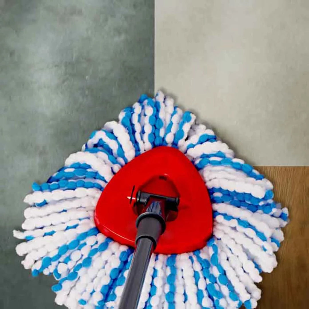 Vileda H2prO Mop-Einsatz, Mikrofaser, waschbar, dreieckiger Kopf, 178330