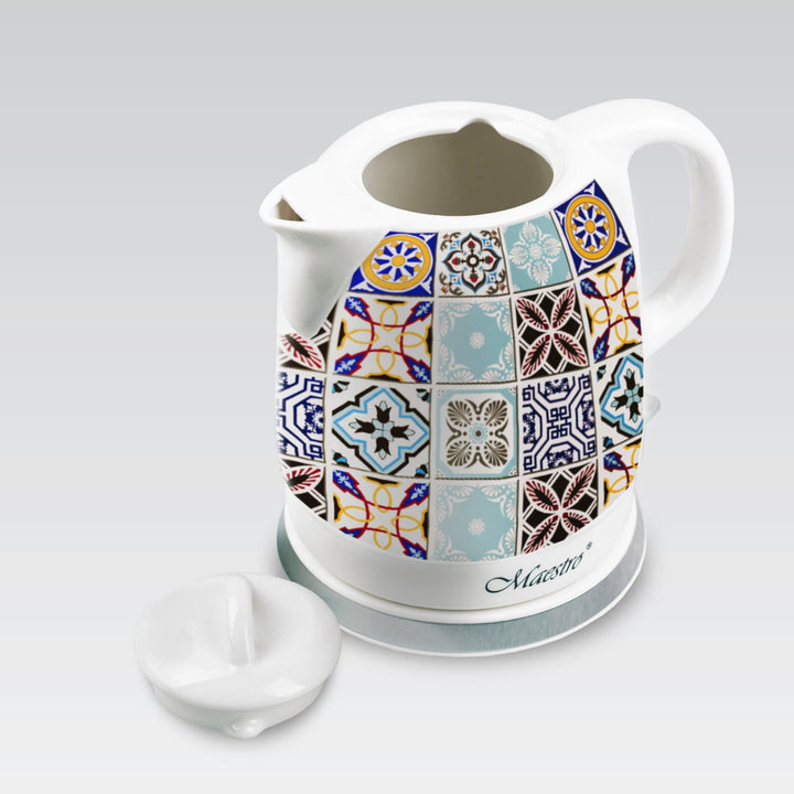 Maestro Keramik-Wasserkocher, kabellos, 1200W, Fassungsvermögen 1,5l, MR-066-Porto