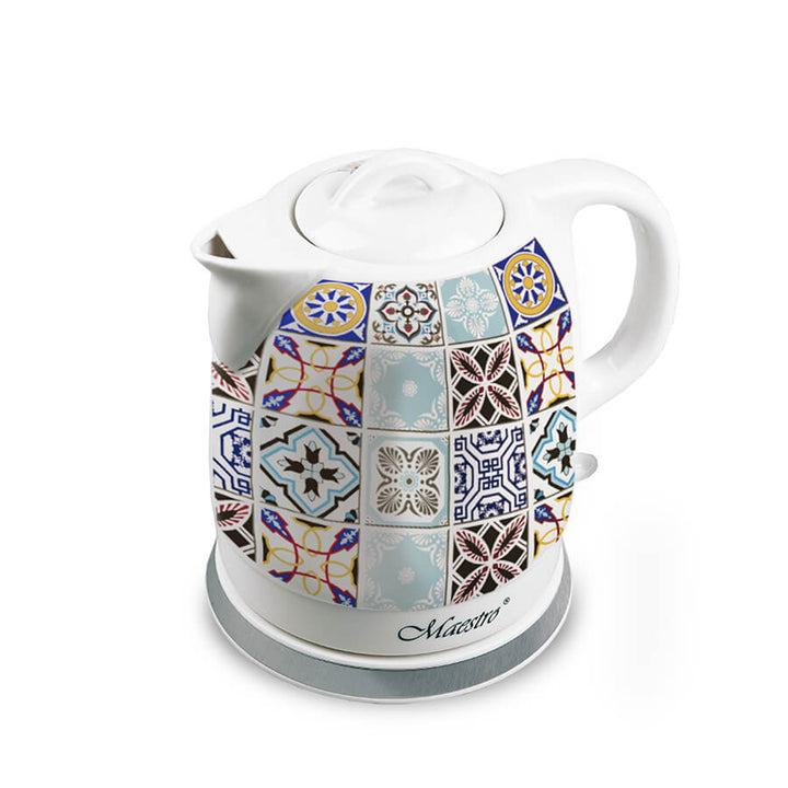 Maestro Keramik-Wasserkocher, kabellos, 1200W, Fassungsvermögen 1,5l, MR-066-Porto