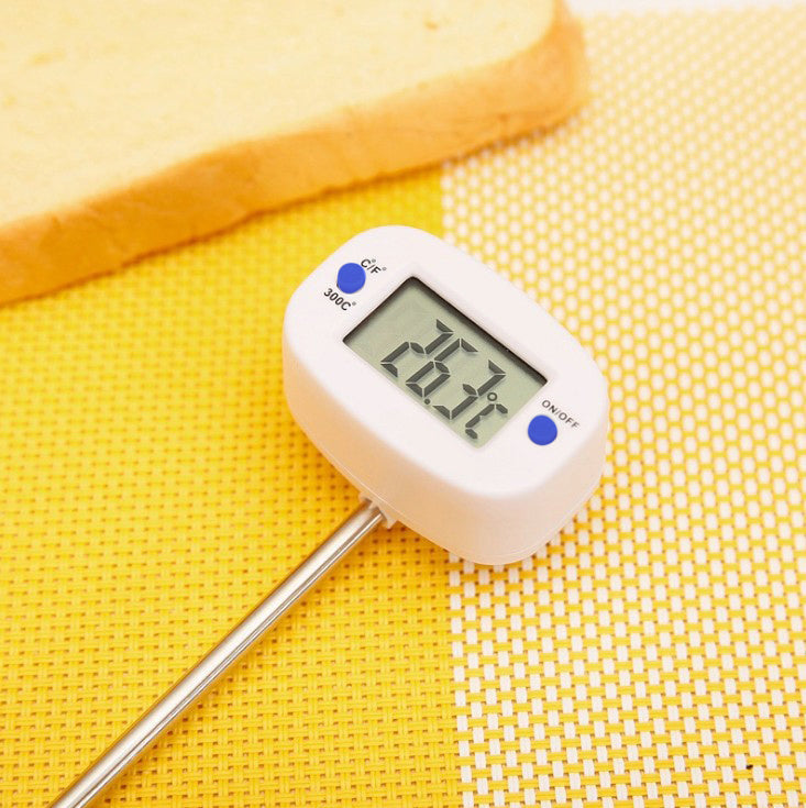 Lebensmittelthermometer/Fühler, GreenBlue, Fühlerlänge 15 cm, Temperaturbereich -50°C bis +300°C, Genauigkeit 0,1°C, GB382, 3 Stück