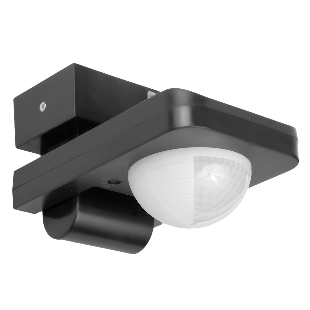 Maclean PIR Bewegungsmelder, Infrarot, IP65, max 2000W, MCE243 GR, 2 Stück