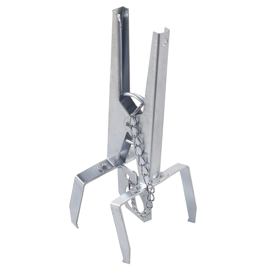Greenmill Metall-Schädlingsfalle, verzinkter Stahl, 7,5 cm breit, GR5102