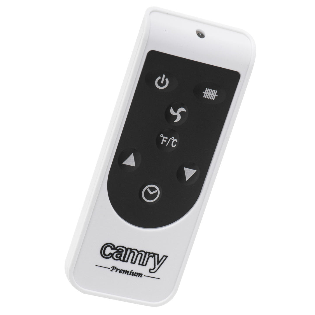 Camry Konvektorheizung, Leistung 2000W, LCD-Panel, Fernbedienung, Timer, Thermostat, CR 7739