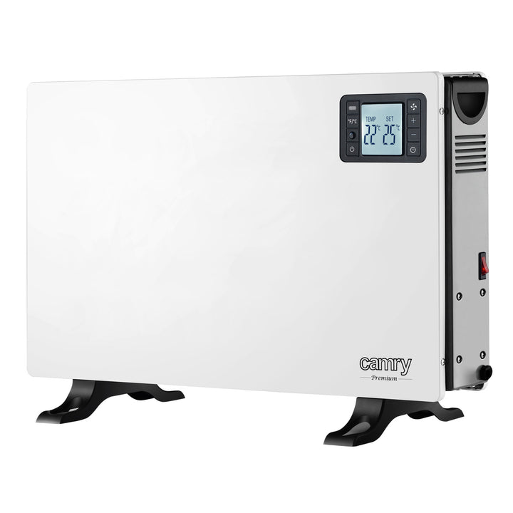 Camry Konvektorheizung, Leistung 2000W, LCD-Panel, Fernbedienung, Timer, Thermostat, CR 7739