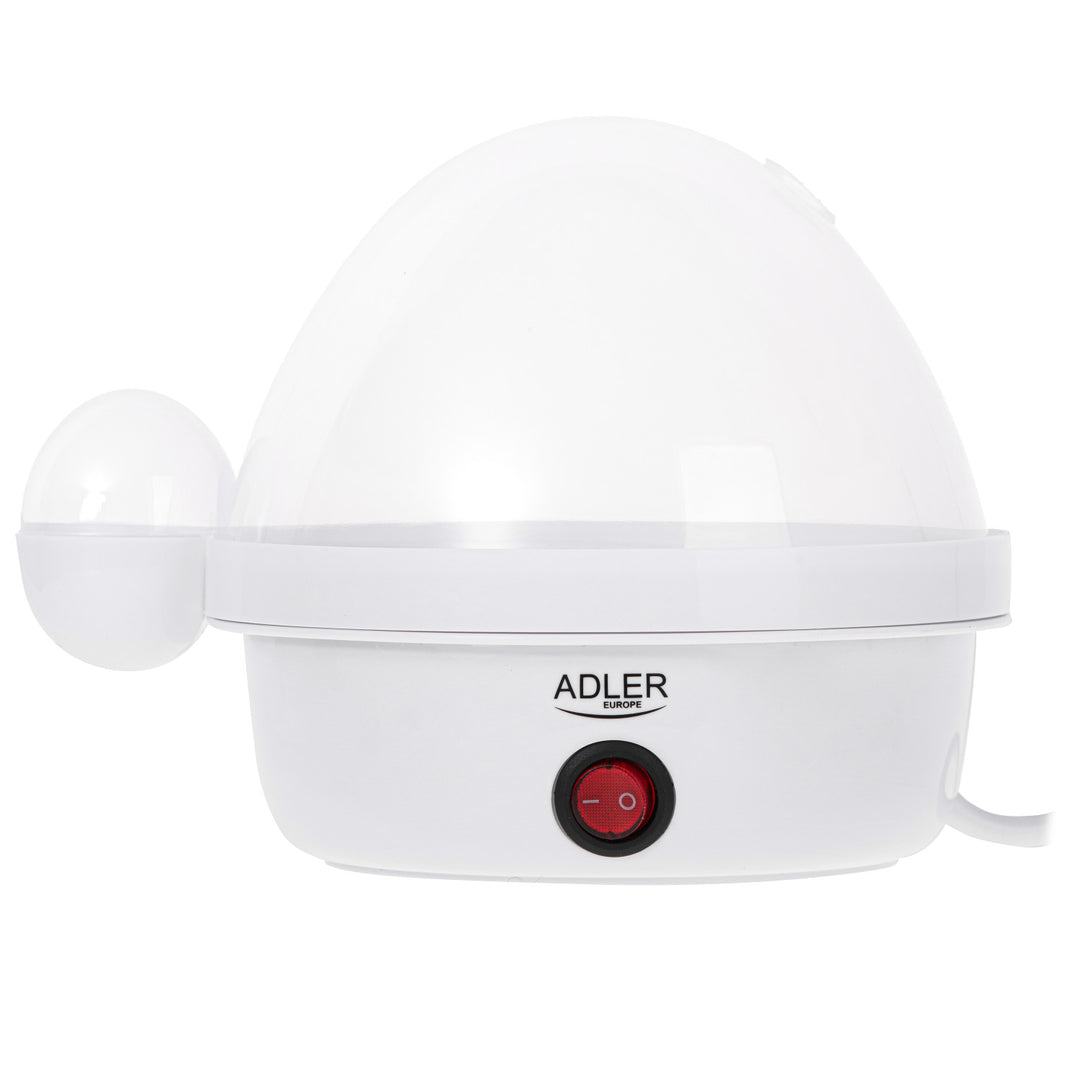 Eierkochautomat Adler, für 7 Eier, Leistung 450W, weiß, AD 4459